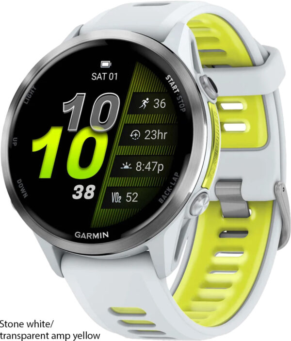 Garmin Forerunner 970 - 47mm GPS Multisport Smartwatch – Bild 9