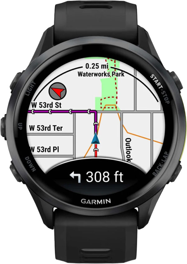 Garmin Forerunner 970 - 47mm GPS Multisport Smartwatch – Bild 3