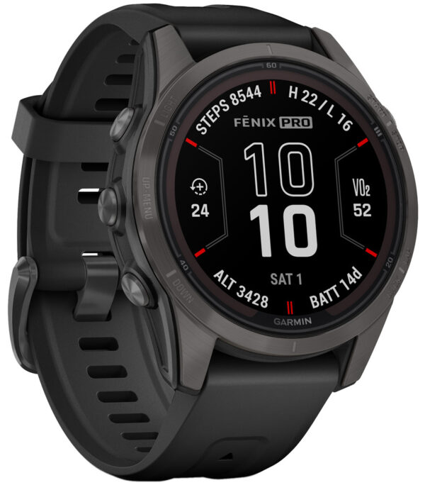 Garmin FENIX® 7S PRO - SAPPHIRE SOLAR 42mm EDITION – Bild 2