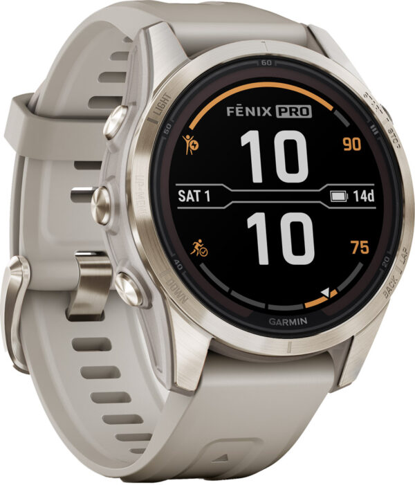 Garmin FENIX® 7S PRO - SAPPHIRE SOLAR 42mm EDITION – Bild 3