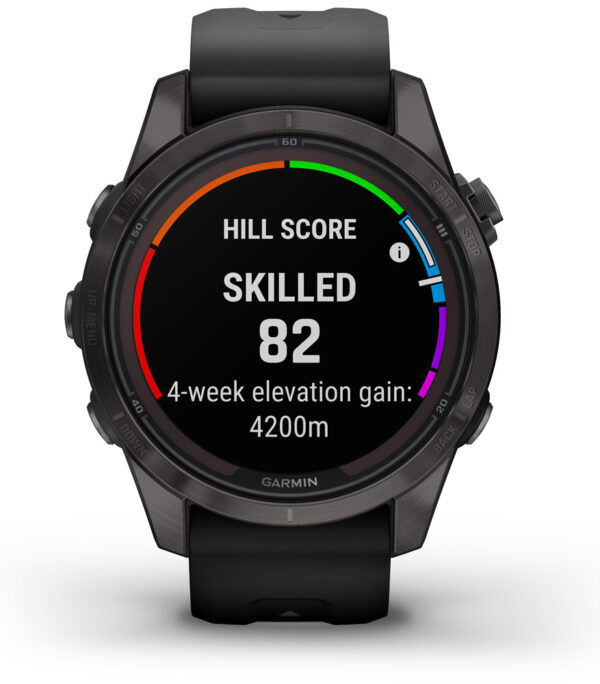 Garmin FENIX® 7S PRO - SAPPHIRE SOLAR 42mm EDITION – Bild 4