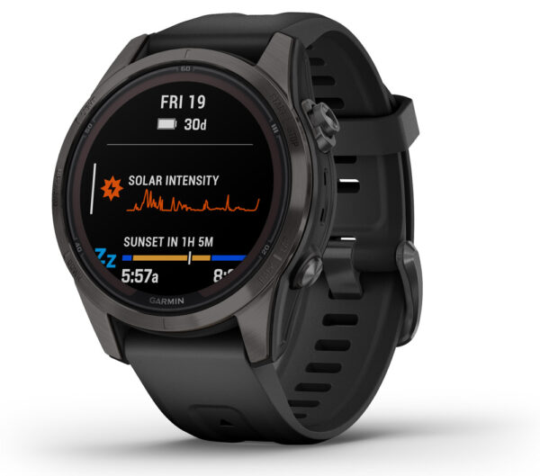 Garmin FENIX® 7S PRO - SAPPHIRE SOLAR 42mm EDITION – Bild 5