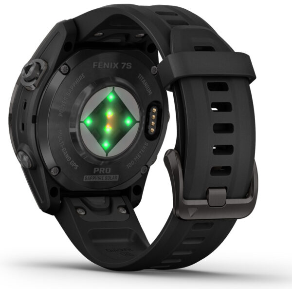 Garmin FENIX® 7S PRO - SAPPHIRE SOLAR 42mm EDITION – Bild 7