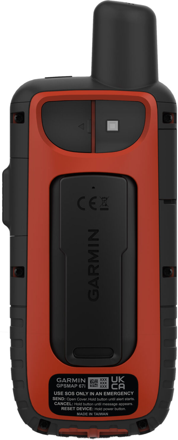 Garmin GPSMAP 67i - Outdoor Navigationsgerät – Bild 5
