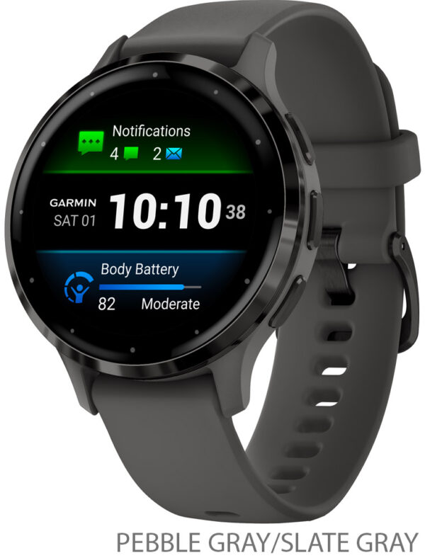 Garmin Venu® 3S - GPS Multisport Smartwatch – Bild 2