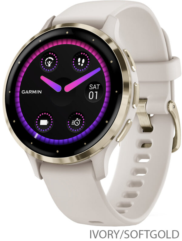 Garmin Venu® 3S - GPS Multisport Smartwatch – Bild 5