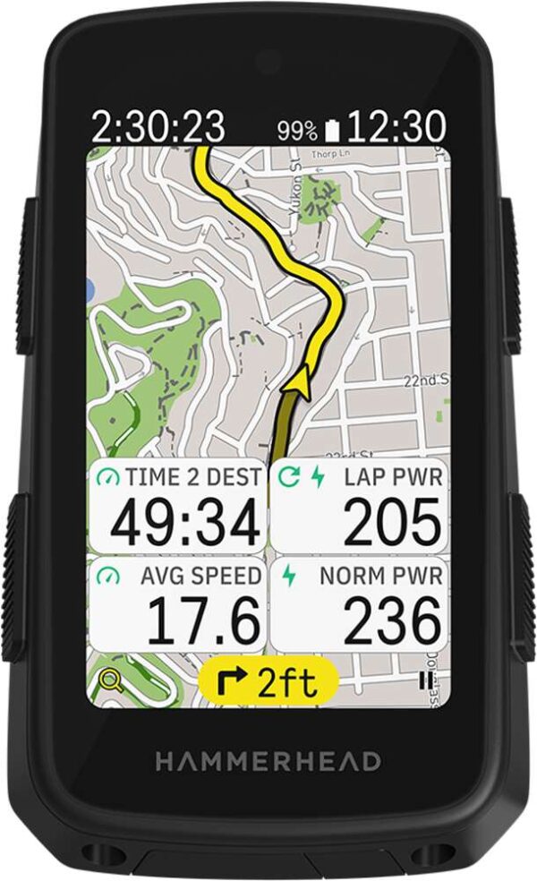 Hammerhead Karoo 3 GPS Fahrradcomputer – Bild 2