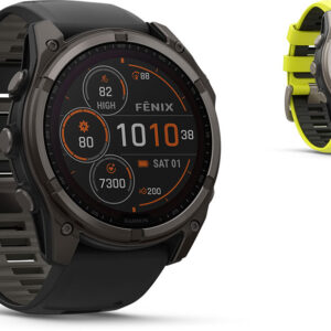 Garmin Fēnix® 8 - 51 mm Solar Sapphire