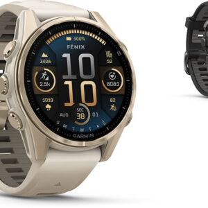 Garmin Fēnix® 8 - 43 mm AMOLED Sapphire