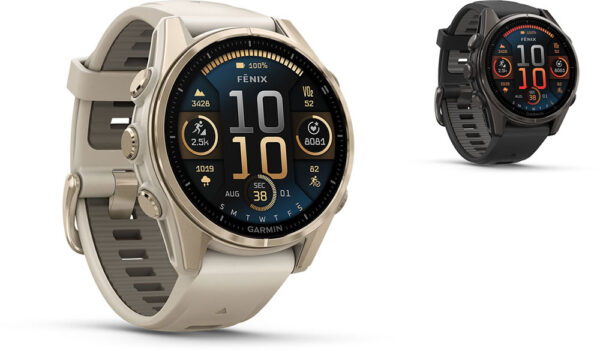 Garmin Fēnix® 8 - 43 mm AMOLED Sapphire