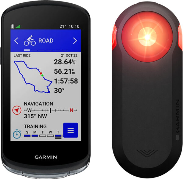 Garmin Edge 1040 + Varia RTL516