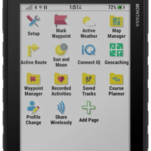 Garmin Montana® 710 Outdoor