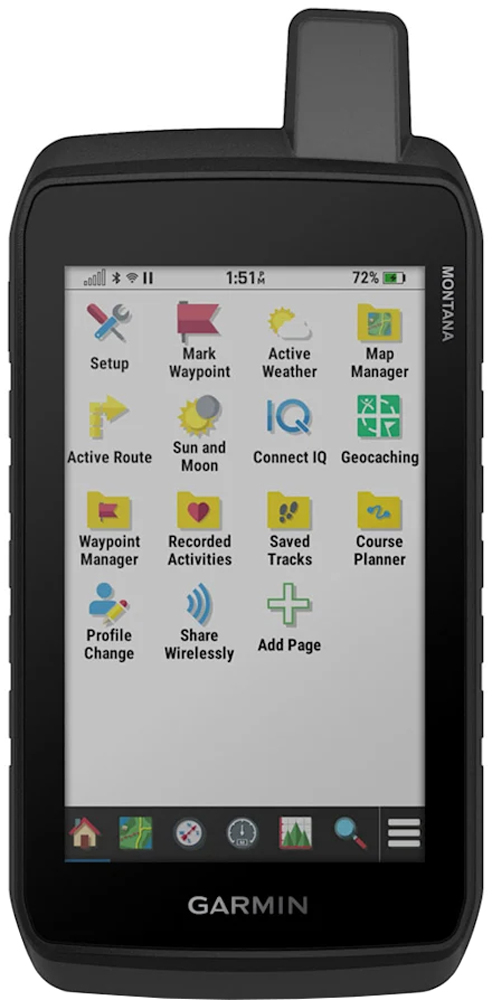 Garmin Montana® 710 Outdoor