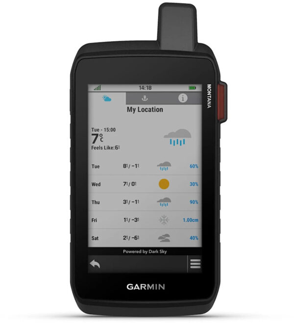 Garmin Montana® 710i Outdoor-Navigationsgerät – Bild 5