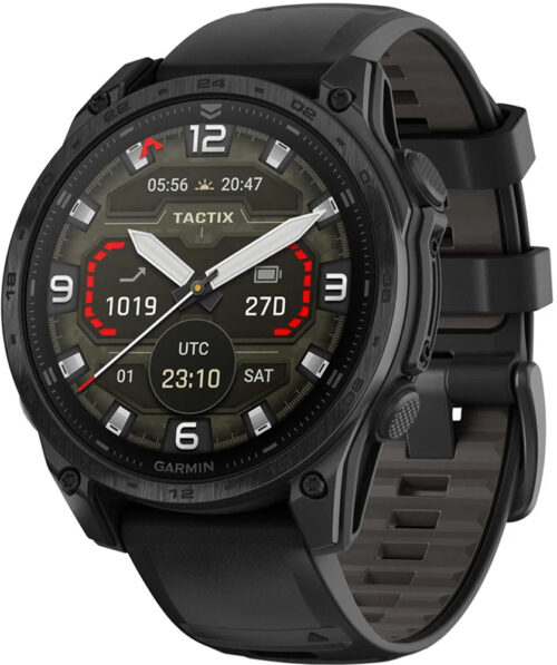 Garmin tactix® 8 - 47 mm AMOLED Sapphire Schwarz Titan DLC
