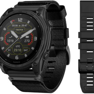 Garmin tactix® 8 - 51 mm Solar Sapphire Schwarz Titan DLC Smartwatch