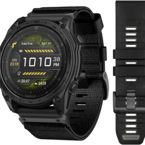 Garmin tactix® 8 - 51 mm AMOLED Sapphire Schwarz Titan DLC Smartwatch