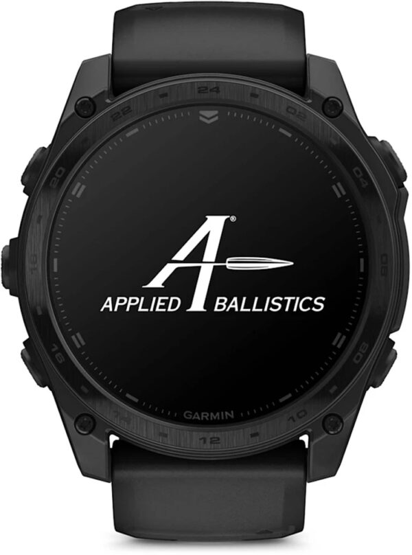 Garmin tactix® 8 - 51 mm AMOLED Sapphire Schwarz Titan DLC Smartwatch – Bild 4